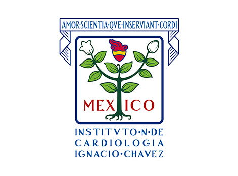 Sello del Instituto Nacional de Cardiología Ignacio Chávez